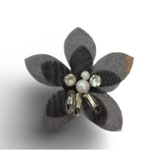 Bunga Kain Senorita 1029 -  Dark Grey