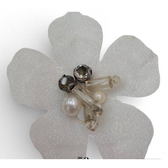 Bunga Kain Senorita 1030 -  White