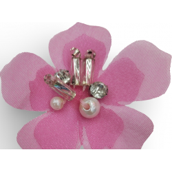 Bunga Kain Senorita 1030 -  Hot Pink