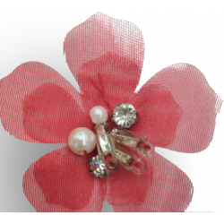 Bunga Kain Senorita 1030 -  Coral