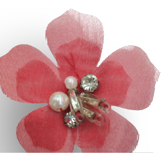 Bunga Kain Senorita 1030 -  Coral