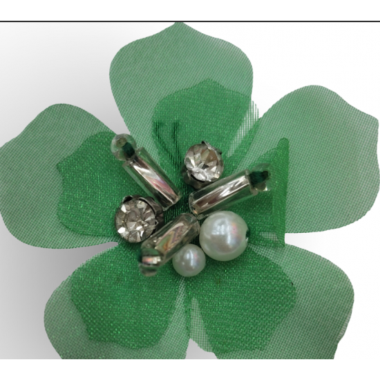 Bunga Kain Senorita 1030 -  Mint Green