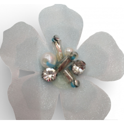 Bunga Kain Senorita 1030 -  Light Blue