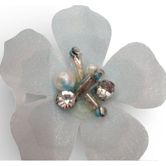 Bunga Kain Senorita 1030 -  Light Blue