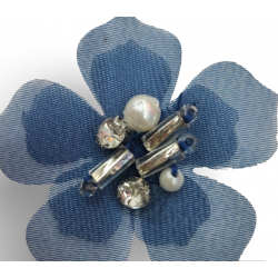 Bunga Kain Senorita 1030 -  Royal Blue