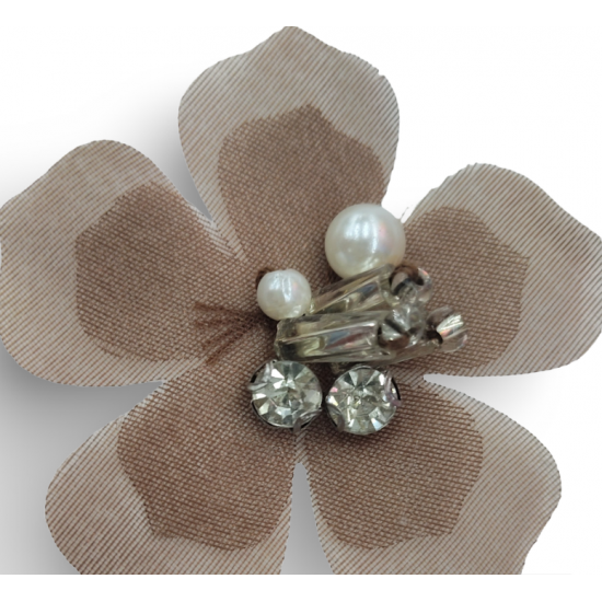 Bunga Kain Senorita 1030 -  Taupe