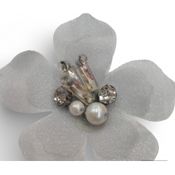 Bunga Kain Senorita 1030 -  Light Grey