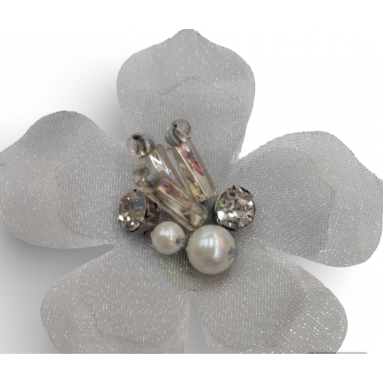 Bunga Kain Senorita 1030 -  Light Grey