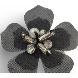 Bunga Kain Senorita 1030 -  Black