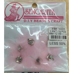 Bunga Kain Senorita 1031-  Soft Blush Pink