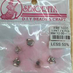 Bunga Kain Senorita 1031-  Soft Blush Pink