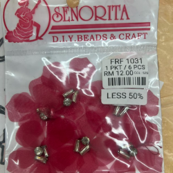 Bunga Kain Senorita 1031 -  Rose Red