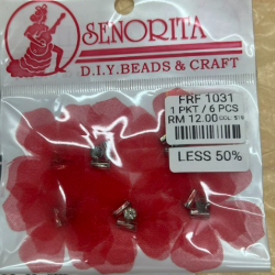 Bunga Kain Senorita 1031 -  Classic Red