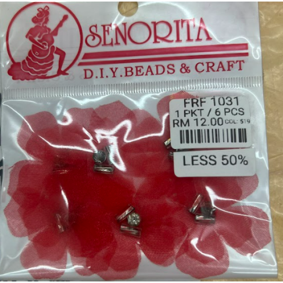 Bunga Kain Senorita 1031 -  Classic Red