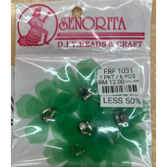 Bunga Kain Senorita 1031 -  Emerald Green