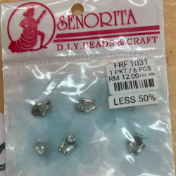 Bunga Kain Senorita 1031 -  Pale Blue-Grey