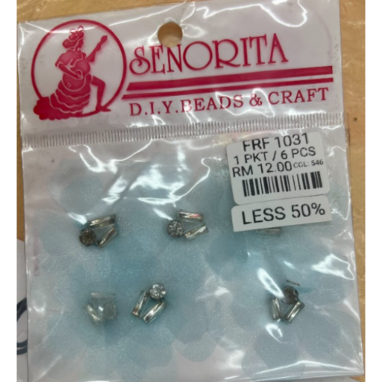 Bunga Kain Senorita 1031 -  Pale Blue-Grey