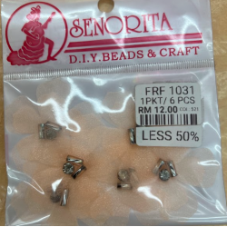 Bunga Kain Senorita 1031 -  Champagne Beige