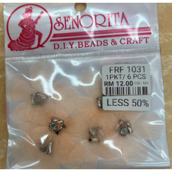 Bunga Kain Senorita 1031 -  Champagne Beige