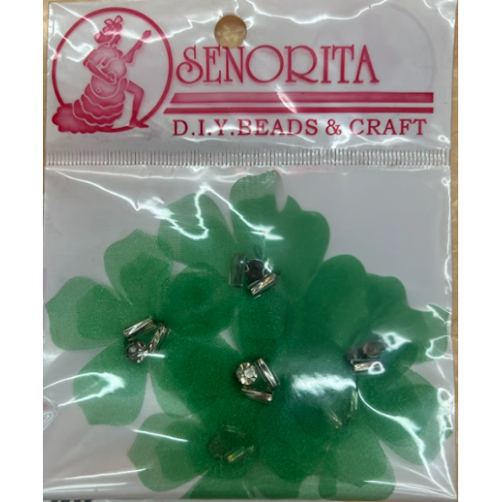Bunga Kain Senorita 1031 -  Emerald Green