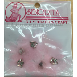 Bunga Kain Senorita 1031-  Soft Blush Pink