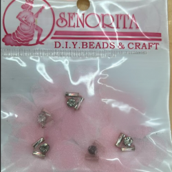 Bunga Kain Senorita 1031-  Soft Blush Pink