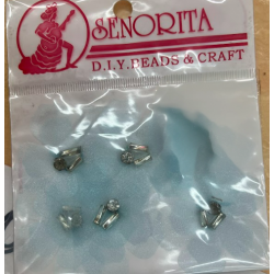 Bunga Kain Senorita 1031 -  Pale Blue-Grey