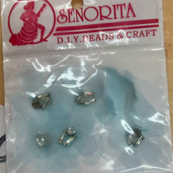 Bunga Kain Senorita 1031 -  Pale Blue-Grey