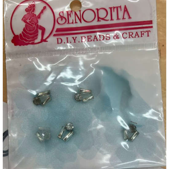 Bunga Kain Senorita 1031 -  Pale Blue-Grey