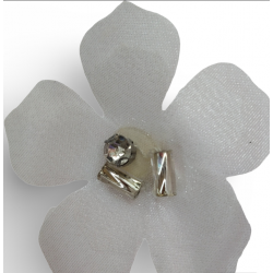 Bunga Kain Senorita 1031 -   White