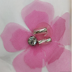 Bunga Kain Senorita 1031 -  Hot Pink 