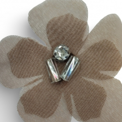 Bunga Kain Senorita 1031 -  Taupe