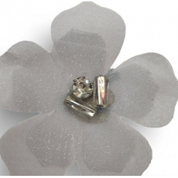 Bunga Kain Senorita 1031 -  Light Grey