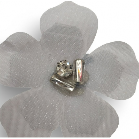 Bunga Kain Senorita 1031 -  Light Grey