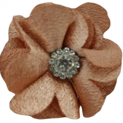 Bunga Kain Senorita 1033 - Peach Gelap