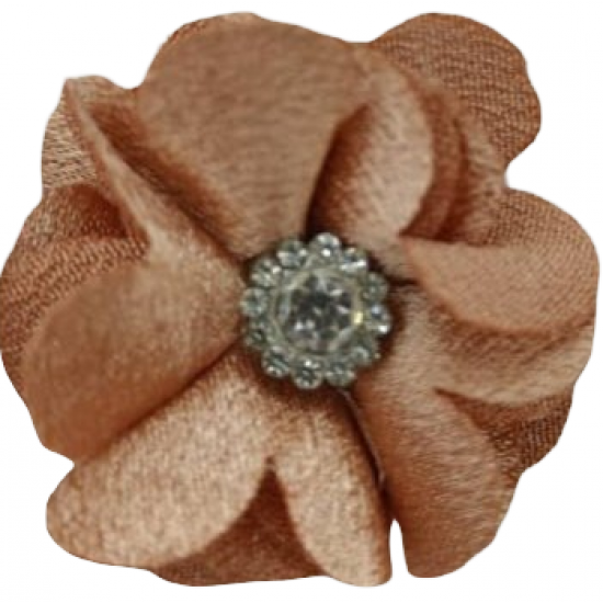 Bunga Kain Senorita 1033 - Peach Gelap