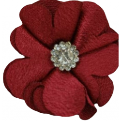 Bunga Kain Senorita 1033 - Maroon