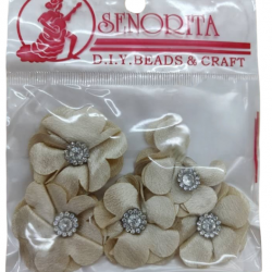 Bunga Kain Senorita 1033 - Krim