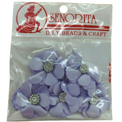 Bunga Kain Senorita 1033 - Ungu Muda