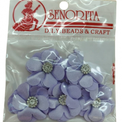 Bunga Kain Senorita 1033 - Ungu Muda