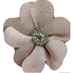 Bunga Kain Senorita 1033 - Merah Jambu Vintage