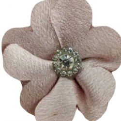 Bunga Kain Senorita 1033 - Merah Jambu Vintage