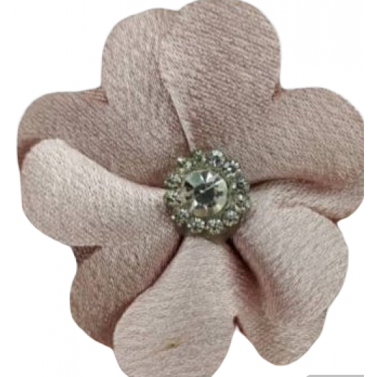 Bunga Kain Senorita 1033 - Merah Jambu Vintage