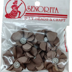 Bunga Kain Senorita 1033 - Coklat
