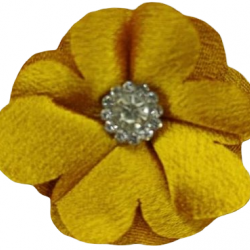 Bunga Kain Senorita 1033 - Kuning Mustard