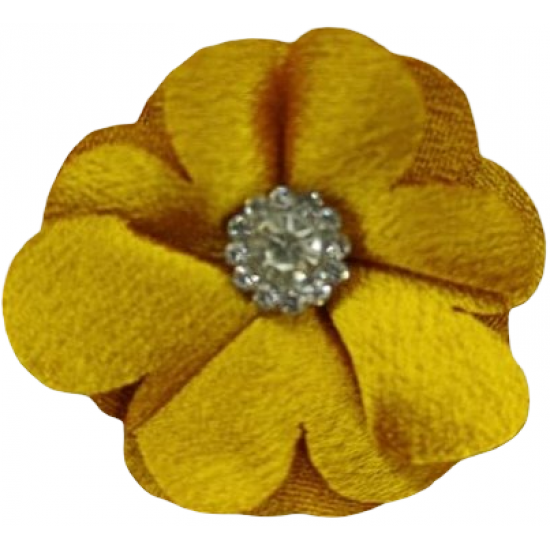 Bunga Kain Senorita 1033 - Kuning Mustard