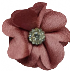 Bunga Kain Senorita 1033 - Kayu Mawar