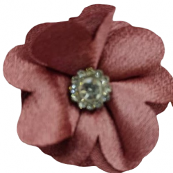 Bunga Kain Senorita 1033 - Kayu Mawar