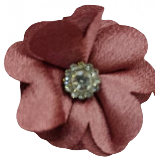 Bunga Kain Senorita 1033 - Kayu Mawar