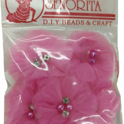 Bunga Kain Senorita 1035 - Hot pink